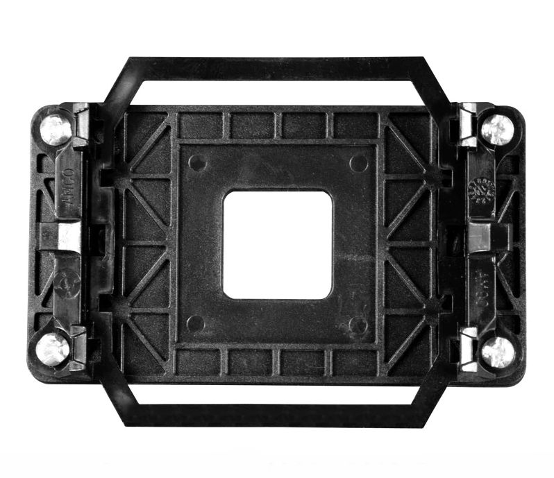 Backplane voor CPU koeler socket AM2 AM3 FM1 FM2 zwart 02